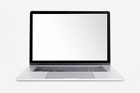 Laptop screen mockup psd digital device