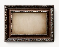 Vintage premium frame  psd mockup, editable design