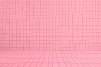 Pink grid pattern product backdrop