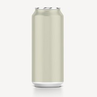 Large beer can collage element image