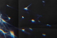 Crystal light leak background, prism design design