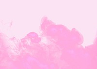 Aesthetic pink smoke background