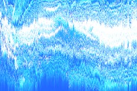 Abstract blue  glitch background