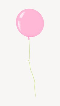 Pink balloon, birthday party decor