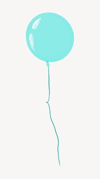 Blue balloon, birthday party decor