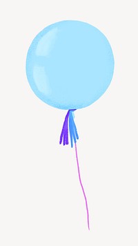 Blue balloon, New Year party decor