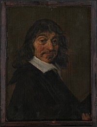 Portrait of René Descartes (1596-1650), Frans Hals