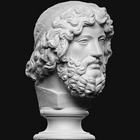 Bearded deity, Zeus