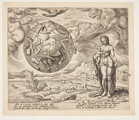 Man born to toil by Maarten Van Heemskerck