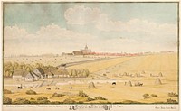 Prospect of Ringsted by Johan Jacob Bruun