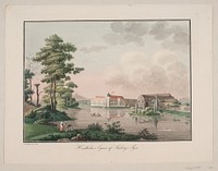 Hvedholm in the area of Faaborg on Funen by Søren L. Lange