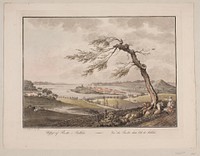 View of Præstø in Zealand by Søren L. Lange