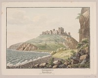 Hammershus on Bornholm. by Søren L. Lange