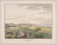 Rudkøbing on Langeland by Søren L. Lange