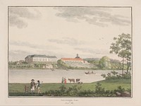 Augustenborg Castle on the island of Als by Søren L. Lange