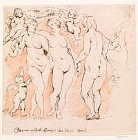 The Three Graces by Willem Panneels