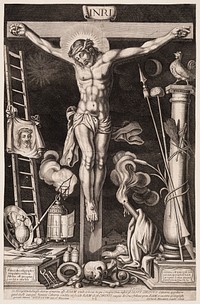 Crucifixion by Gerhard Altzenbach