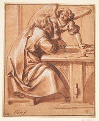 Matthew the Evangelist by Johannes Hulsman