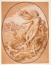 Venus Marina by Hendrick Goltzius