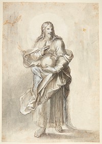 Jesus and the 12 apostles: Jesus by Matthäus Gundelach