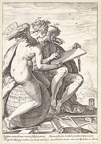 Exercise and art by Hendrick Goltzius