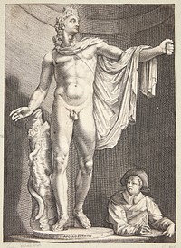 Apollo Belvedere by Hendrick Goltzius