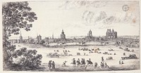 View of Lille by Gillis Neyts