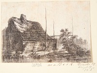 Landscape with farmhouse by Gillis Neyts