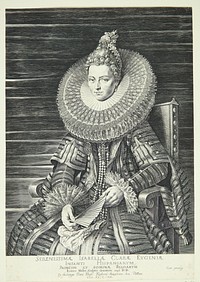 Portrait of Isabella Clara Eugenia