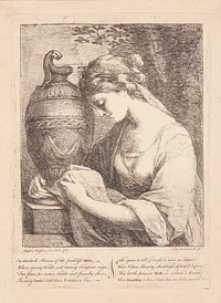 The woman at the urn by John Boydell, Angelica Kauffmann