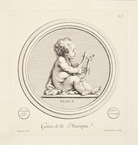 The genius of music by Jacques Guay