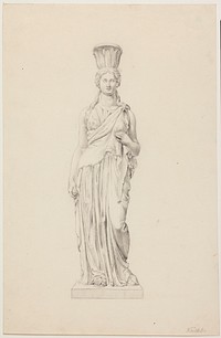 Caryatid by Albert K&uuml;chler