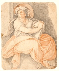 The Persian Sibyl by Cavaliere D'Arpino