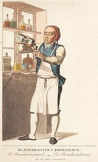 Brandy man by Gerhard Ludvig Lahde