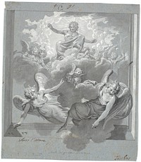 Christ's ascension by Marcus Tuscher