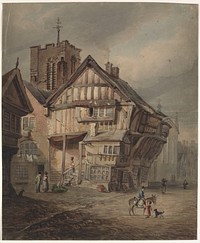 Prospect of Chester   by unknown