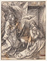 The announcement by Albrecht Dürer