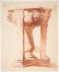 Tripod by Jacques Fran&ccedil;ois Joseph Saly