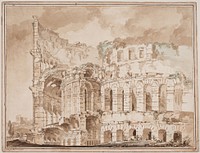 Colosseum seen from outside by Jens Petersen Lund