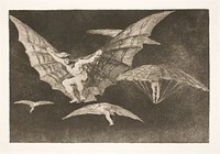 A Way to Fly (Where There's a Will, There's a Way) by Francisco Goya
