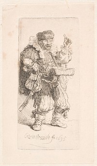 A quack by Rembrandt van Rijn