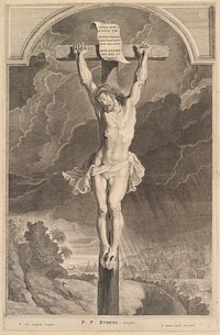 Christ on the cross