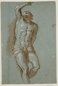 St Sebastian by Jacopo Palma Il Giovane