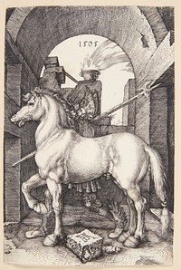 The little horse by Albrecht Dürer