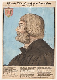 Albrecht D&uuml;rer by Erhard Sch&ouml;n