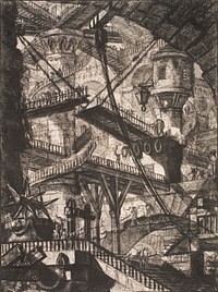 Windbridge by Giovanni Battista Piranesi