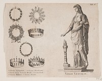 Corona Triumphalis and Virgo Vestalis by Andreas Flint