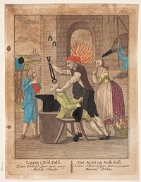 The doctor in N&oslash;d-Fald by Johann Gottlieb Friedrich