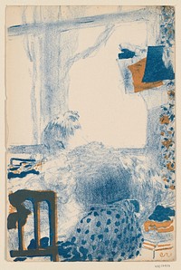 The couturier by Édouard Vuillard