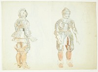 Studies of armor by Peter Hansen